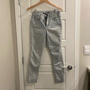 Light blue universal thread jeans size 4/27R